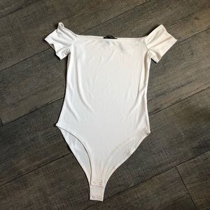 Off shoulder bodysuit